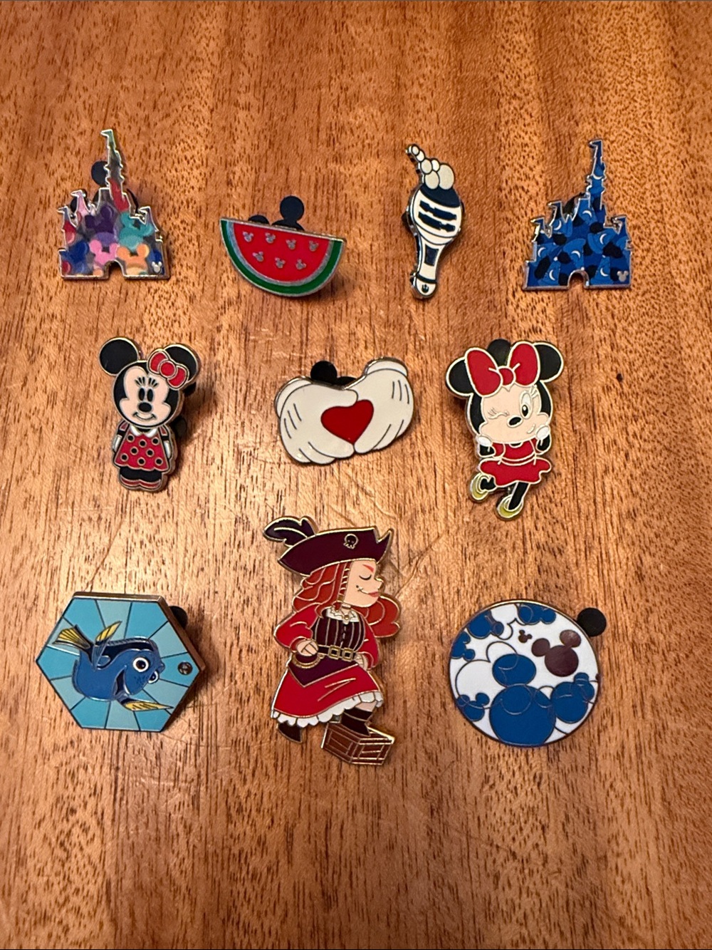 Disney Trading Pins.  Pack of 10 pins. - Picture 2 of 7